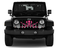 Set Sail Pirate Themed Grille Insert - Multi Color Options - Goats Trail