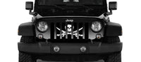 Set Sail Pirate Themed Grille Insert - Multi Color Options - Goats Trail