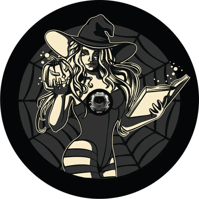 Sexy Witch Spare Tire Cover - Goats Trail