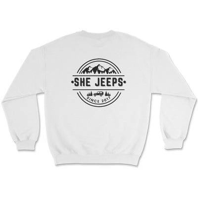 She Jeep Crewneck Sweatshirt - Goats Trail