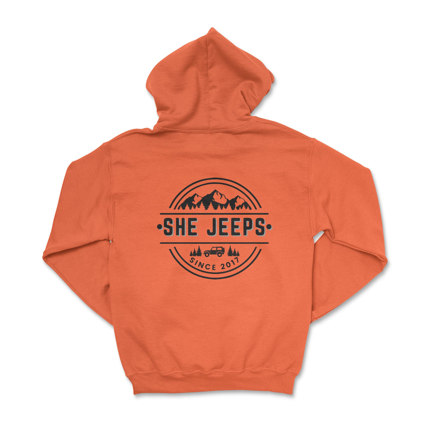 She Jeep Hoodies - Goats Trail
