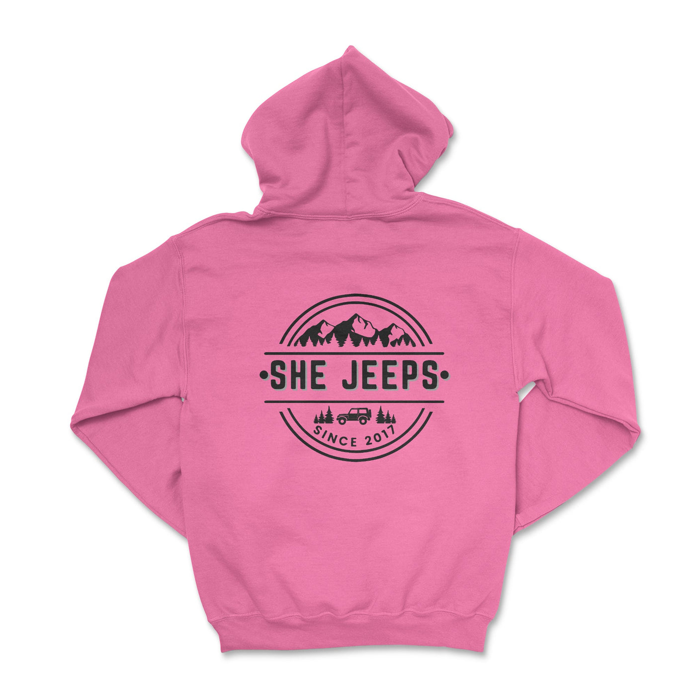 She Jeep Hoodies - Goats Trail
