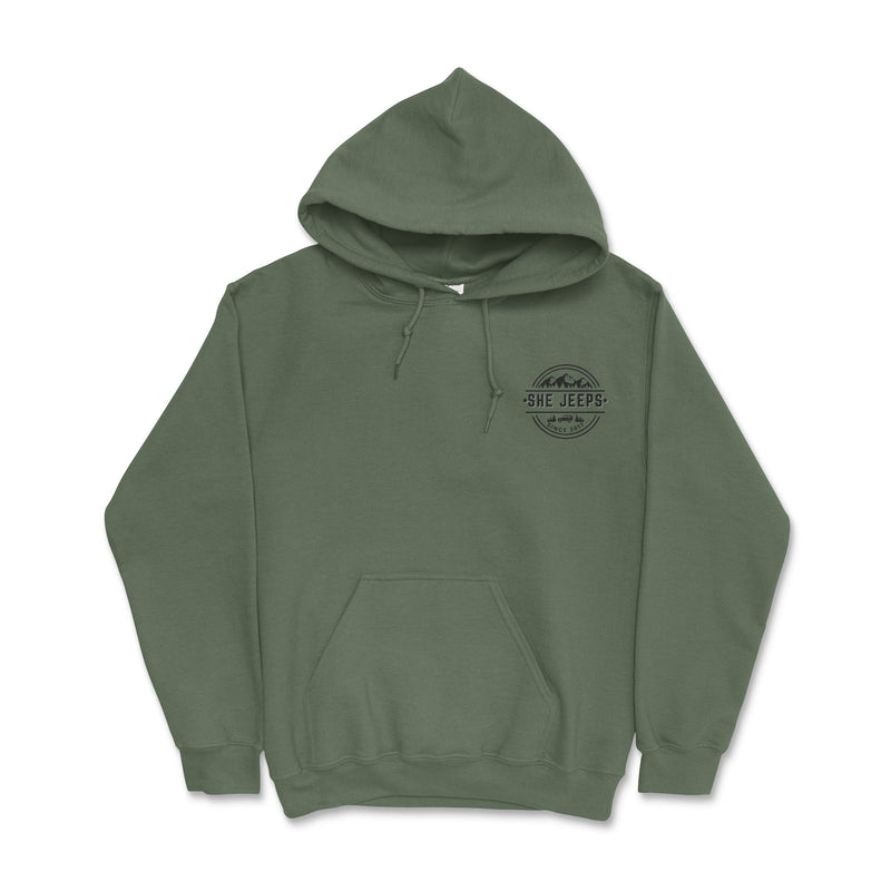 She Jeep Hoodies - Goats Trail