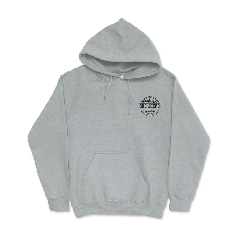 She Jeep Hoodies - Goats Trail
