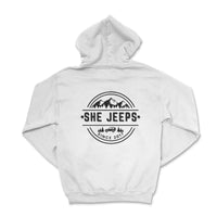 She Jeep Hoodies - Goats Trail