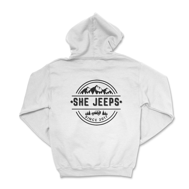 She Jeep Hoodies - Goats Trail