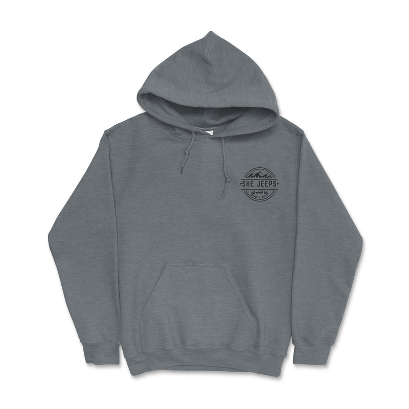 She Jeep Hoodies - Goats Trail