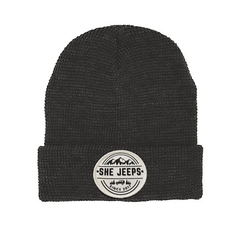 She Jeep Knit Stocking Cap - Goats Trail