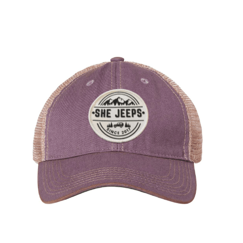 She Jeep Legacy Trucker Hat - Goats Trail