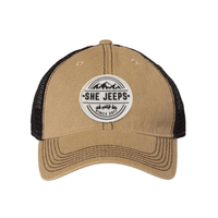 She Jeep Legacy Trucker Hat - Goats Trail
