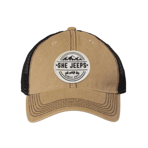 She Jeep Legacy Trucker Hat - Goats Trail