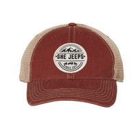 She Jeep Legacy Trucker Hat - Goats Trail