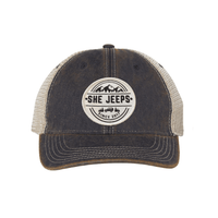She Jeep Legacy Trucker Hat - Goats Trail