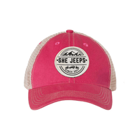 She Jeep Legacy Trucker Hat - Goats Trail