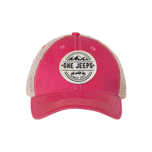 She Jeep Legacy Trucker Hat - Goats Trail