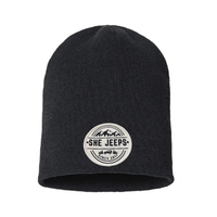 She Jeeps Beanie - Goats Trail