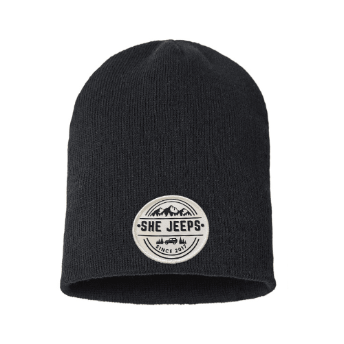 She Jeeps Beanie - Goats Trail