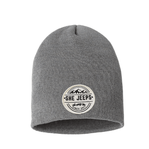 She Jeeps Beanie - Goats Trail