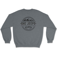 She Jeeps Since 2017 Crewneck - Goats Trail