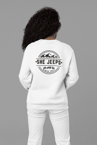 She Jeeps Since 2017 Crewneck - Goats Trail