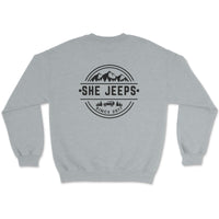 She Jeeps Since 2017 Crewneck - Goats Trail
