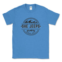 She Jeeps Unisex Tee - Goats Trail