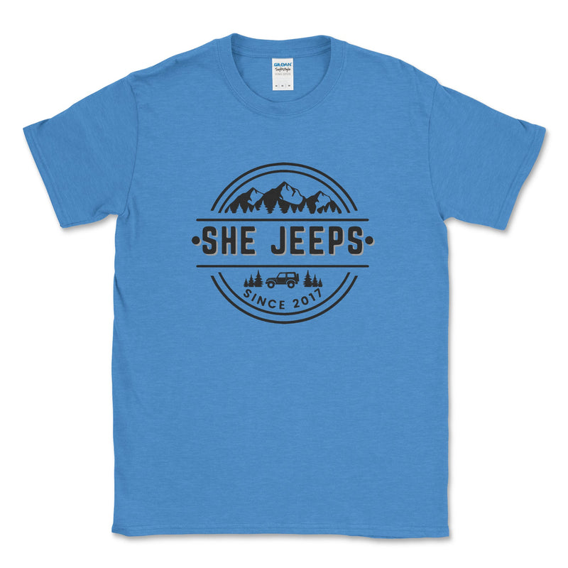 She Jeeps Unisex Tee - Goats Trail