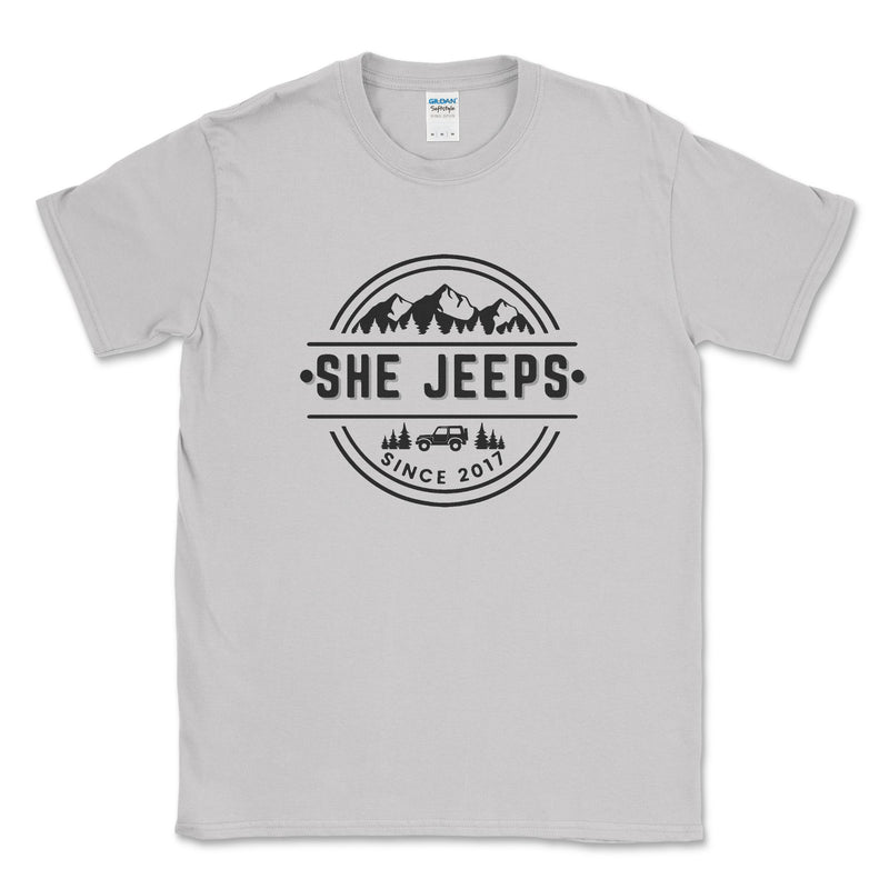 She Jeeps Unisex Tee - Goats Trail