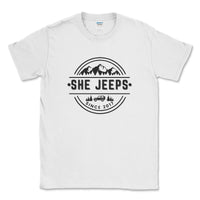 She Jeeps Unisex Tee - Goats Trail