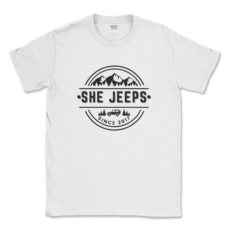 She Jeeps Unisex Tee - Goats Trail
