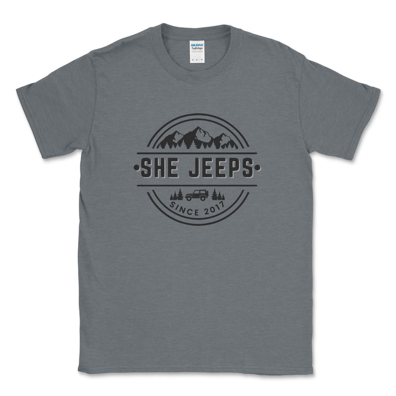 She Jeeps Unisex Tee - Goats Trail