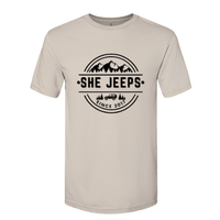She Jeeps Unisex Tee - Goats Trail