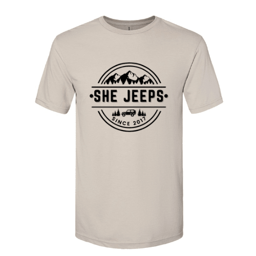 She Jeeps Unisex Tee - Goats Trail