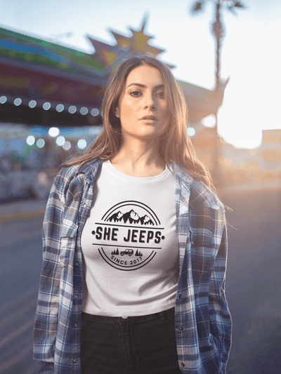She Jeeps Women's Crop Top Crop Top