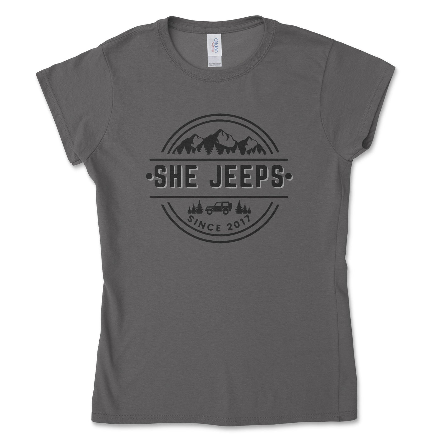 She Jeeps Women's Fit Tee - Goats Trail