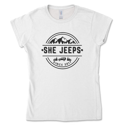 She Jeeps Women's Fit Tee - Goats Trail