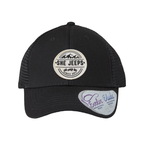She Jeeps Women's Ponytail Hat - Goats Trail Off-Road Apparel Company