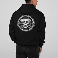 Skeleton Mechanic Hoodie - Goats Trail