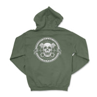 Skeleton Mechanic Hoodie - Goats Trail