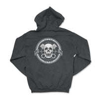 Skeleton Mechanic Hoodie - Goats Trail