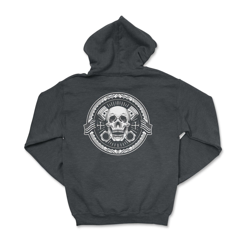 Skeleton Mechanic Hoodie - Goats Trail