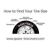 Skull and Compass Spare Tire Cover - Goats Trail