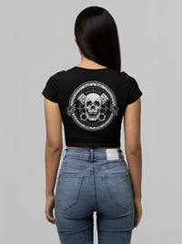 Skull Crop Top - Goats Trail