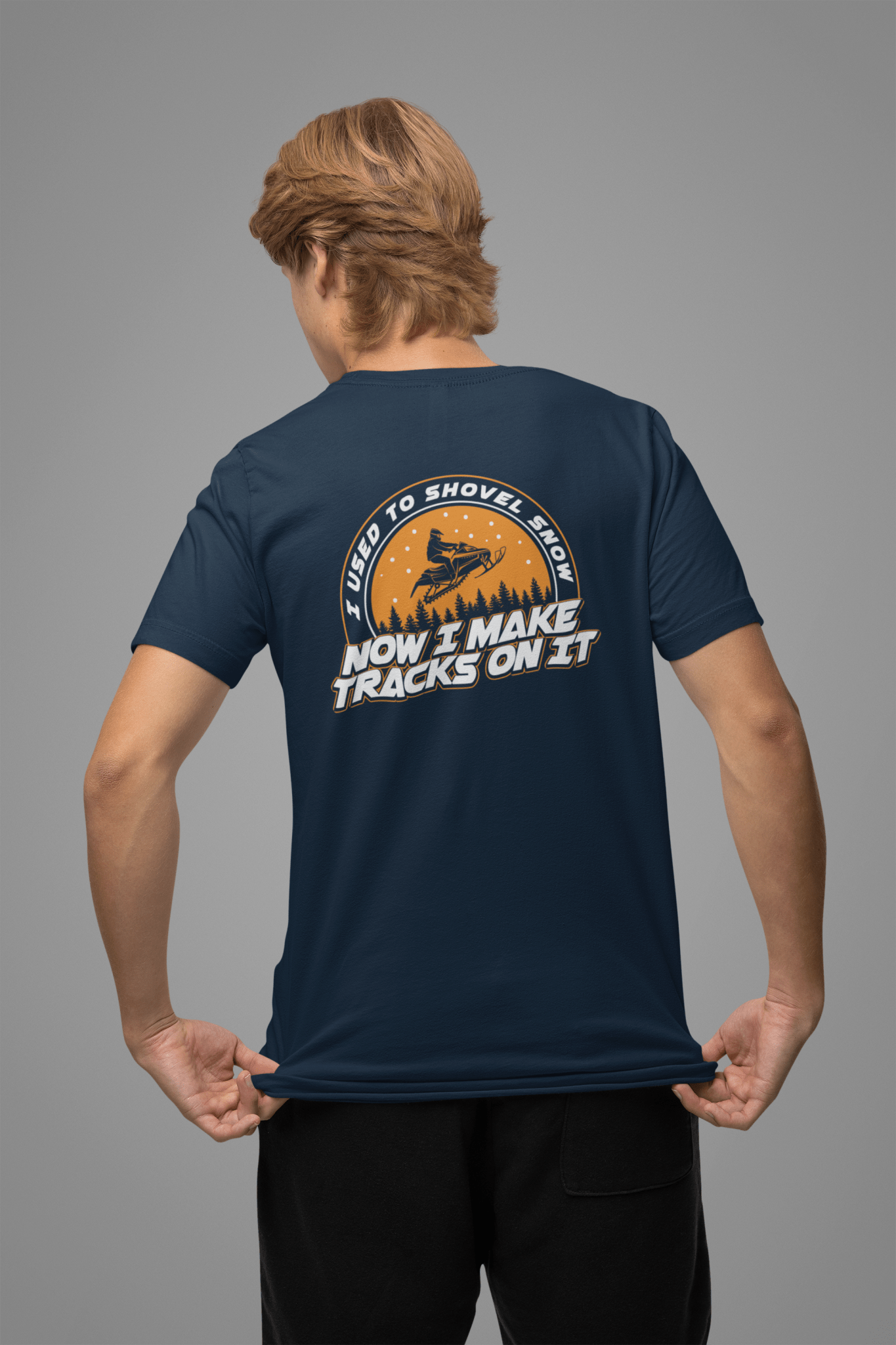 Snowmobile Shirts Funny - Goats Trail Off-Road Apparel Company