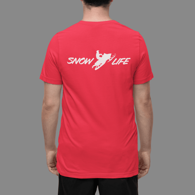 Snowmobiling Sled Life T-shirt - Goats Trail Off-Road Apparel Company