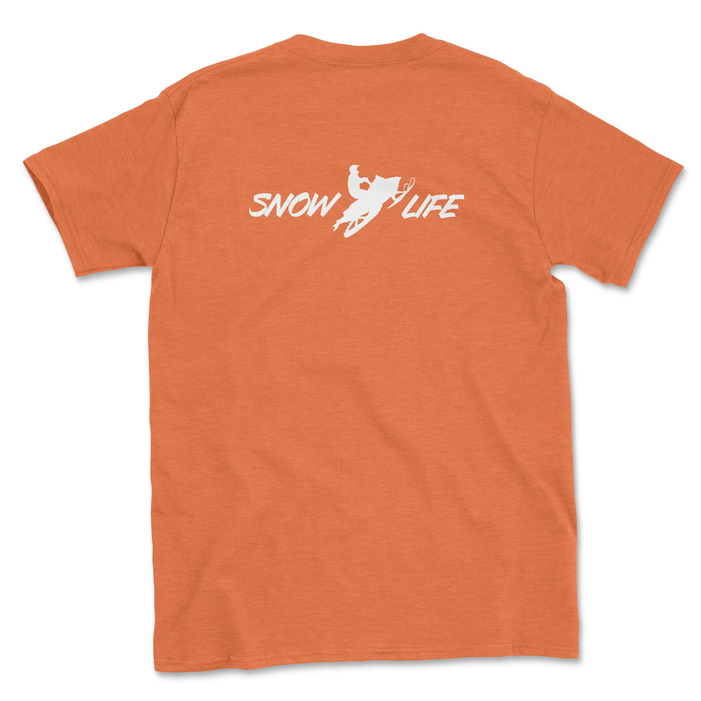 Snowmobiling Sled Life T-shirt - Goats Trail Off-Road Apparel Company