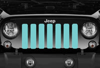 Solid Color Grille Insert: Red, Green, Pink, Purple, Blue and more... - Goats Trail