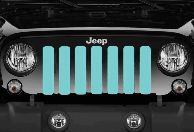 Solid Color Grille Insert: Red, Green, Pink, Purple, Blue and more... - Goats Trail