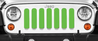 Solid Color Grille Insert: Red, Green, Pink, Purple, Blue and more... - Goats Trail