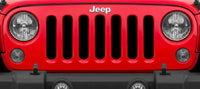 Solid Color Grille Insert: Red, Green, Pink, Purple, Blue and more... - Goats Trail